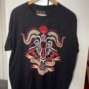 2 Blackcraft Cult size L t-shirts.